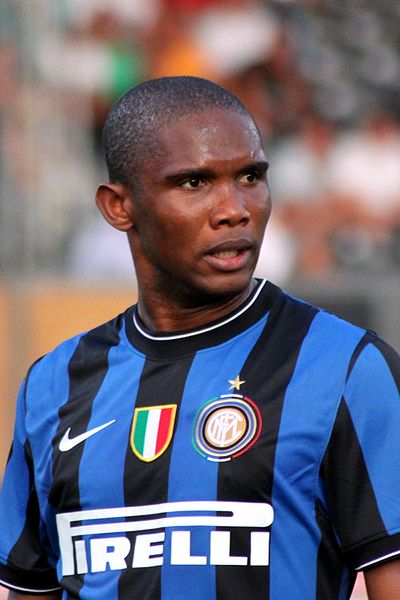 Samuel Eto'o nominated African Player of The Year