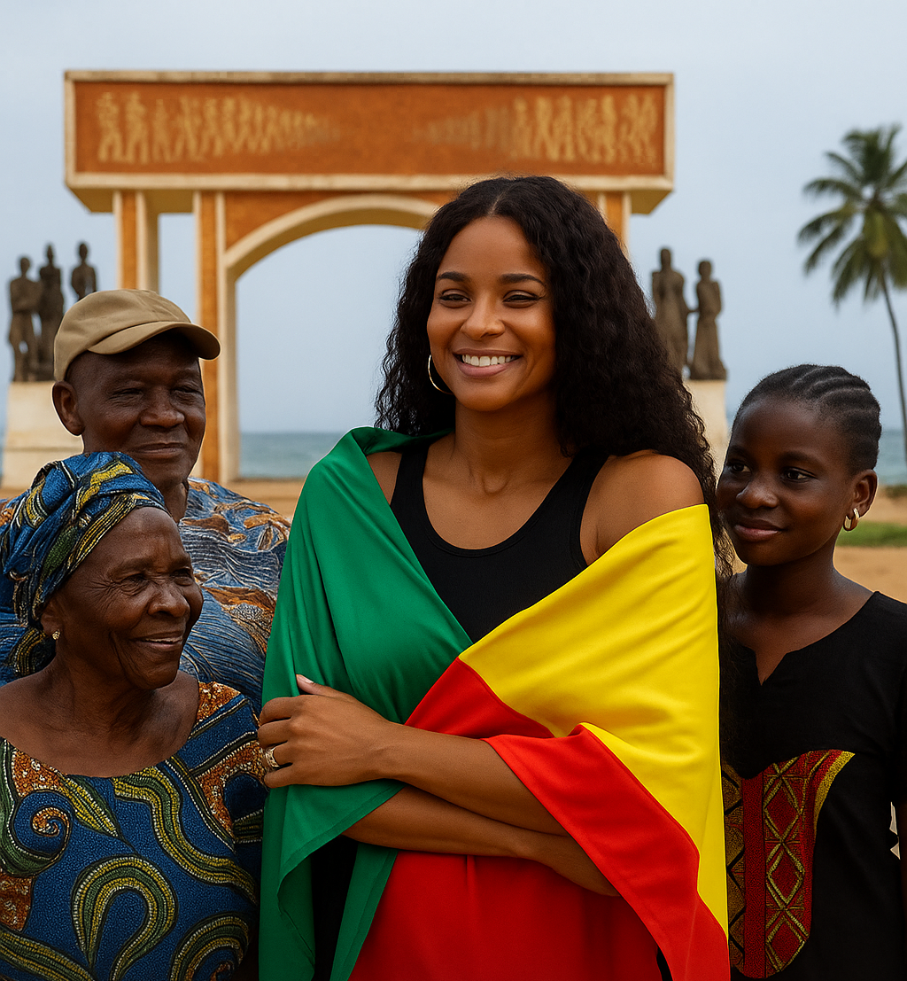Ciara Honored with Beninese Citizenship: A Star Embraces Her African Roots