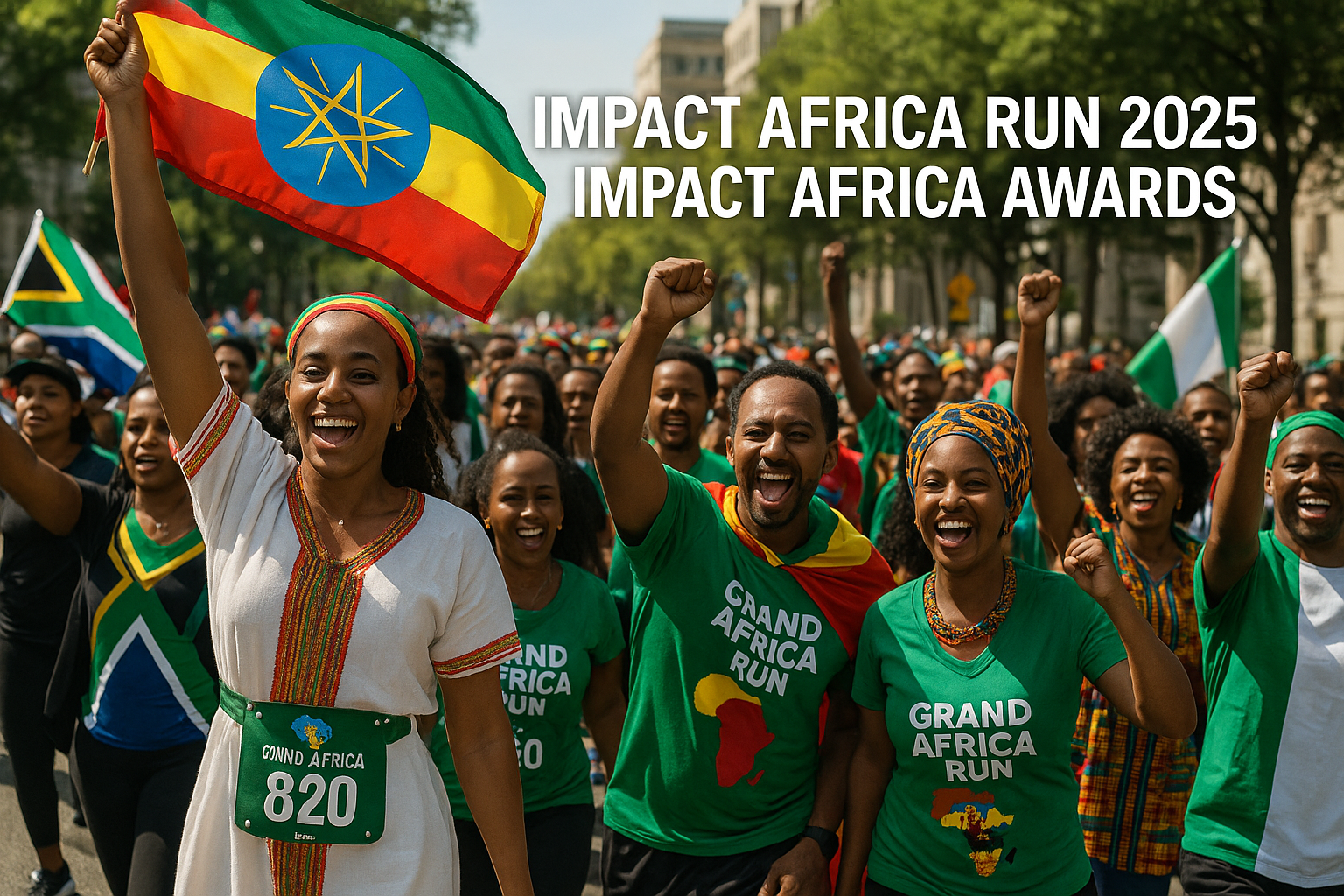 African Empowerment on the Move: Ethiopian Diaspora Ignites Cultural Pride in D.C.