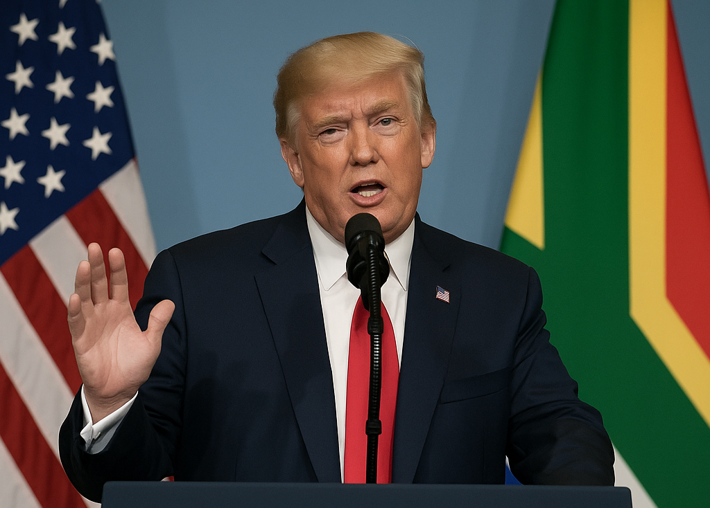 U.S. Strikes with 30% Tariff on South African Exports: A New Chapter in Trade Tensions