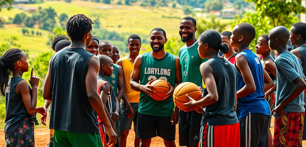 Giants of Africa: Masai Ujiri’s Mission to Empower Youth Through Basketball