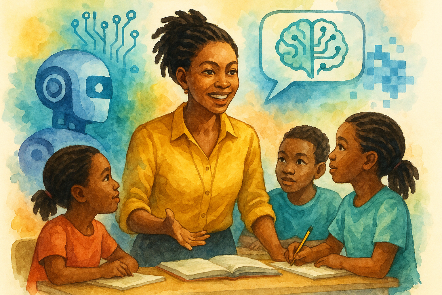 Teaching in the Age of AI: Why Africa Must Lead, Not Follow
