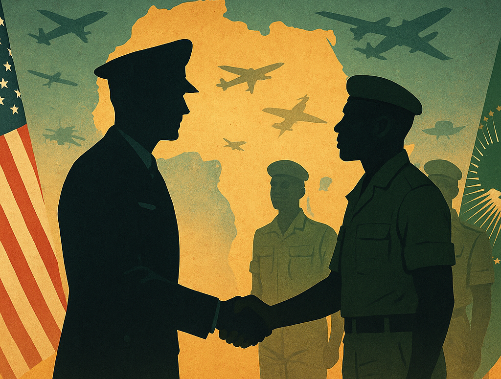 Wings Over Africa: AFRICOM’s First Air Force Commander Ushers in a New Era of Security
