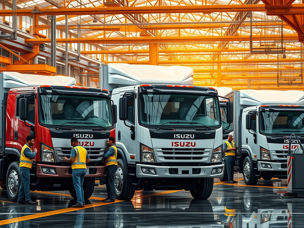 From Assembly to Autonomy: Isuzu Builds South Africa into Africa’s Truck Manufacturing Superhub