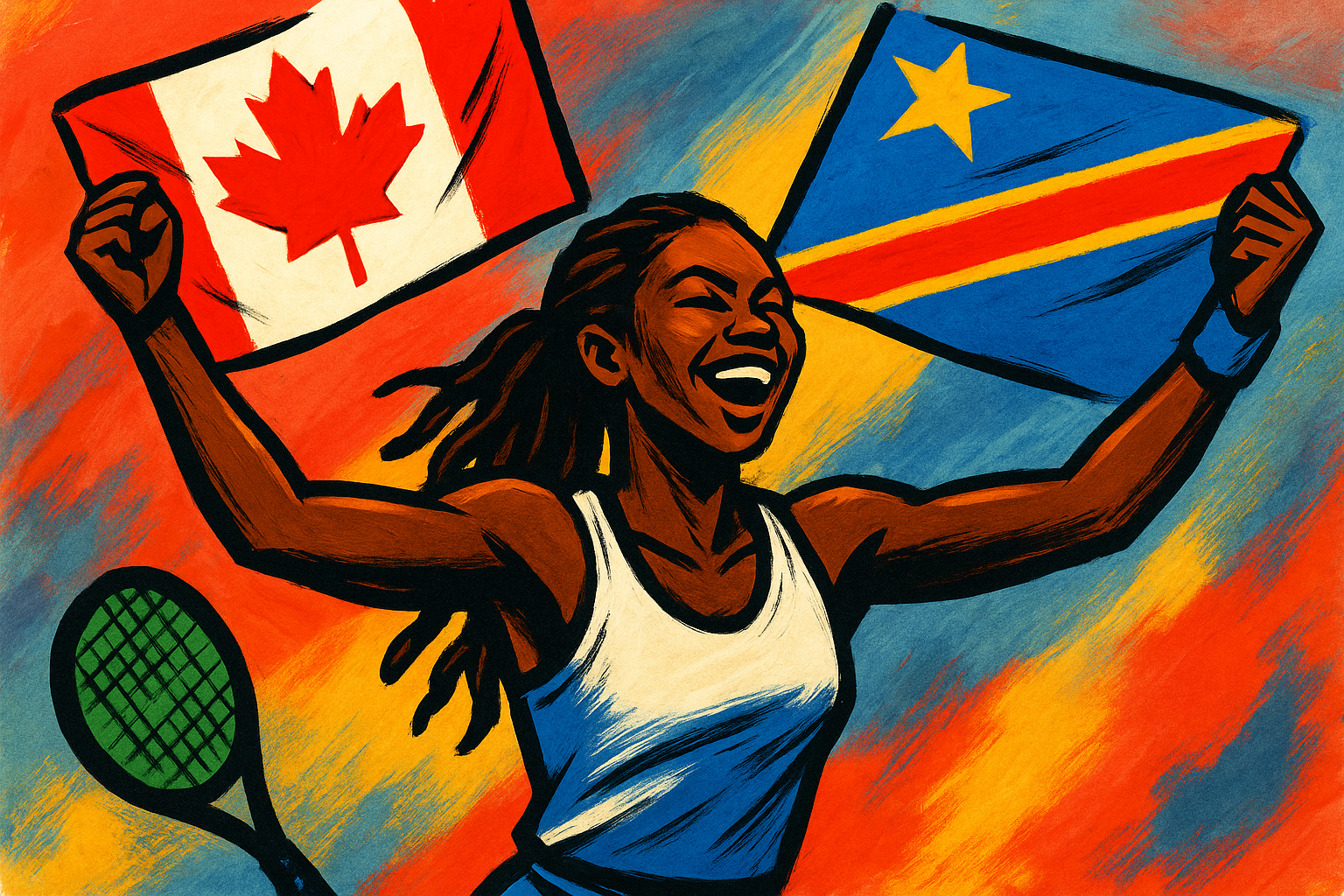 Victoria Mboko Makes History: Teen with Congolese Roots Defeats Naomi Osaka