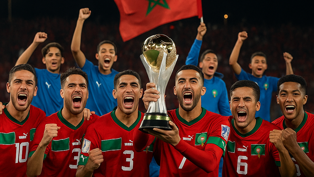Africa’s Heart Beats Louder: Why Morocco’s Football Surge Could Ignite World Cup 2026 for the Continent