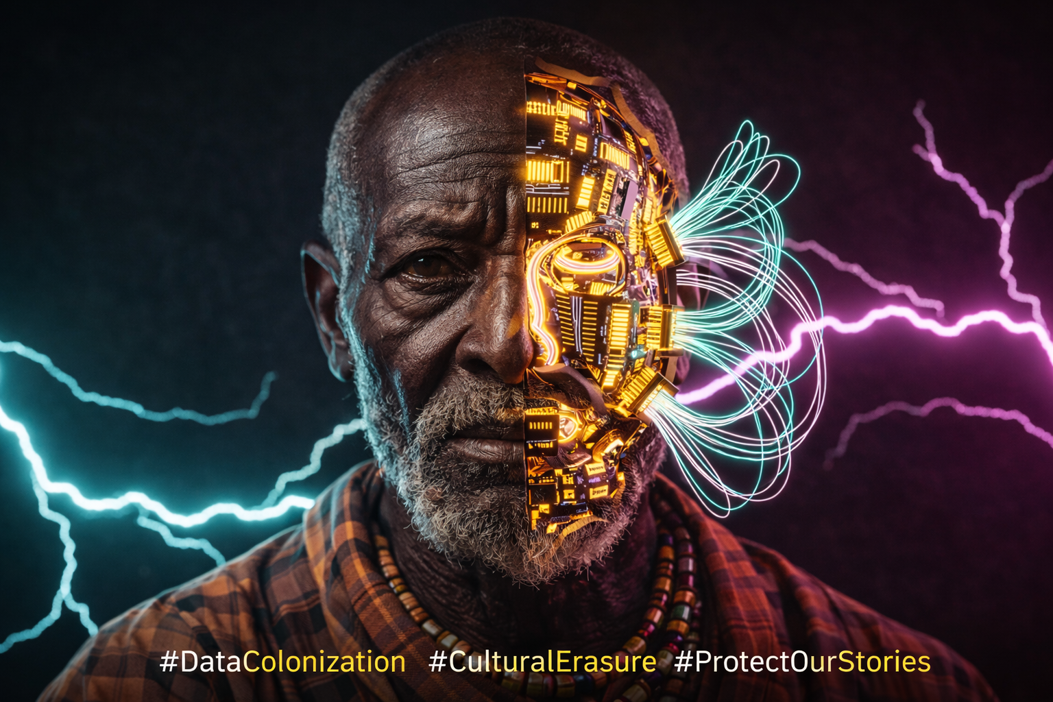 When Code Becomes Culture: Who Owns Africa’s Digital Soul?