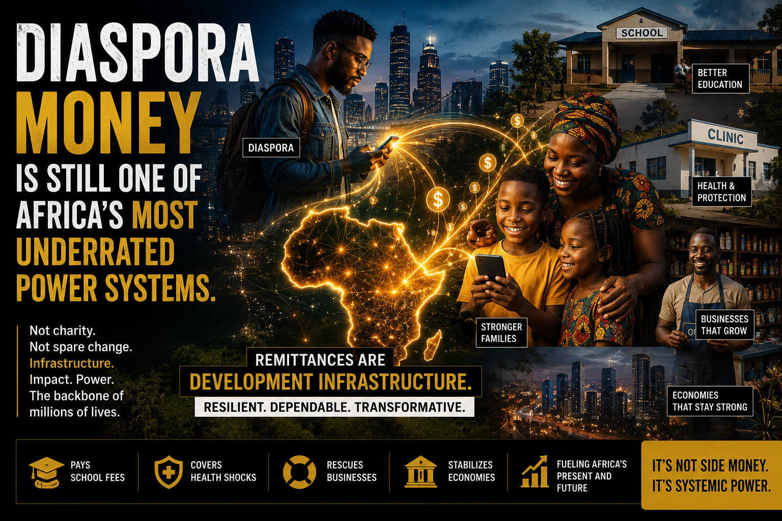 Why Diaspora Money Is Still One of Africa’s Most Underrated Power Systems.