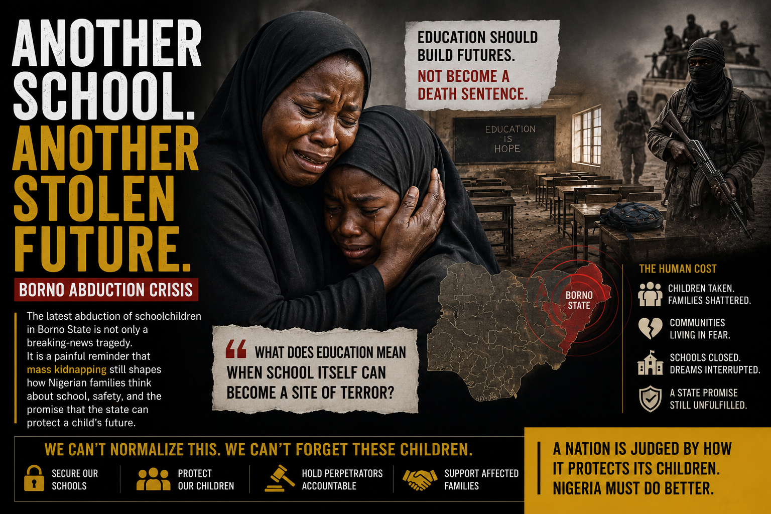 Nigeria’s Latest School Abduction Is a Brutal Test of Trust in Education, Safety, and the State