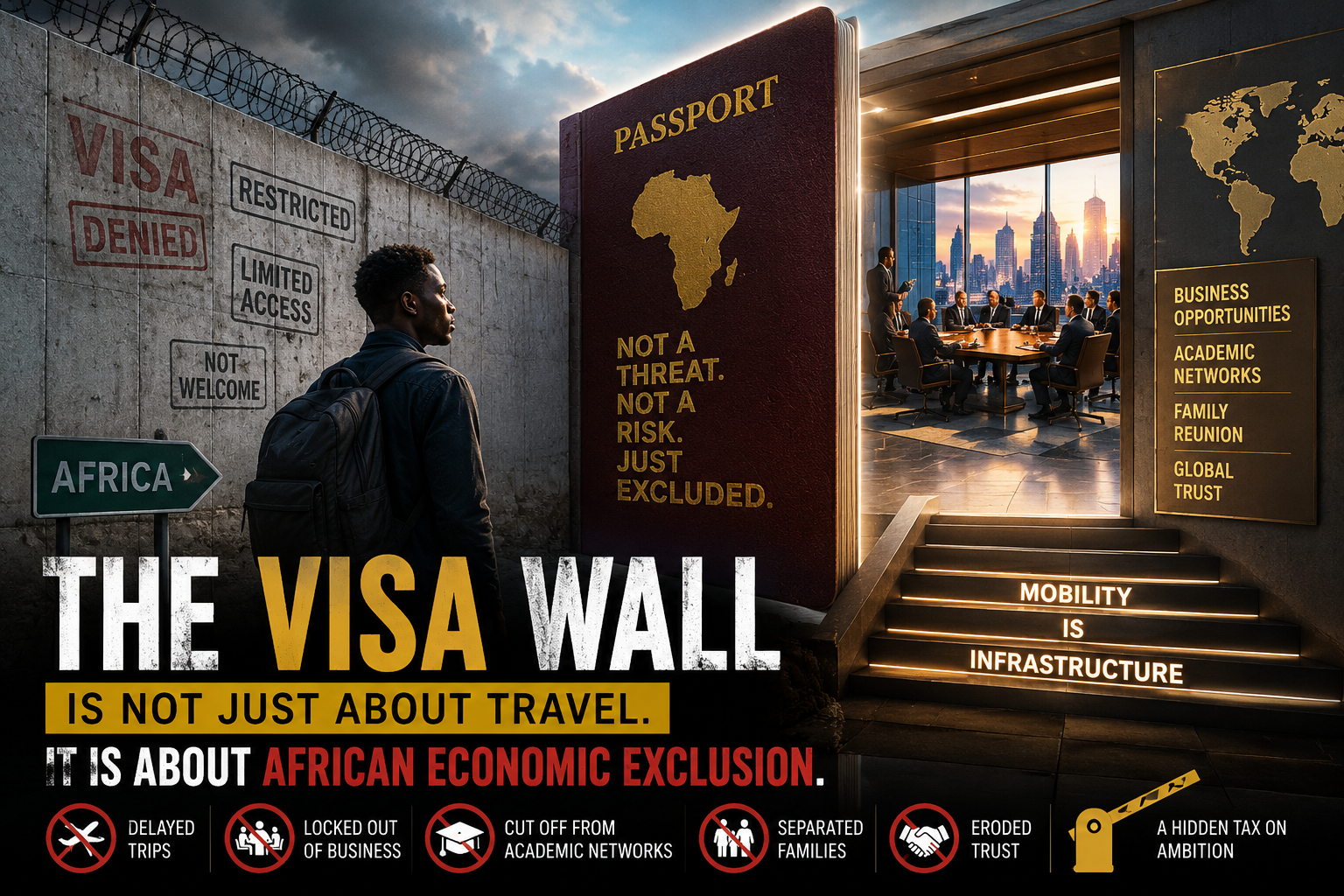 The Visa Wall Is Not Just About Travel. It Is About African Economic Exclusion.