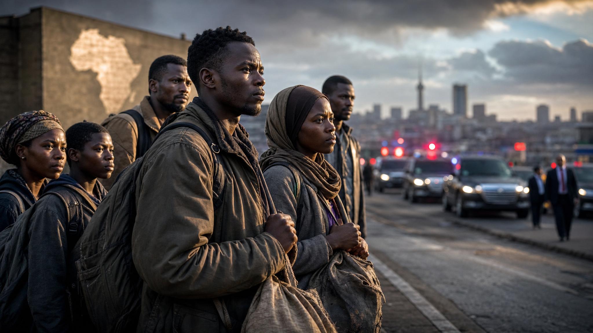 African migrants in South Africa during a regional xenophobia and pan-African unity crisis