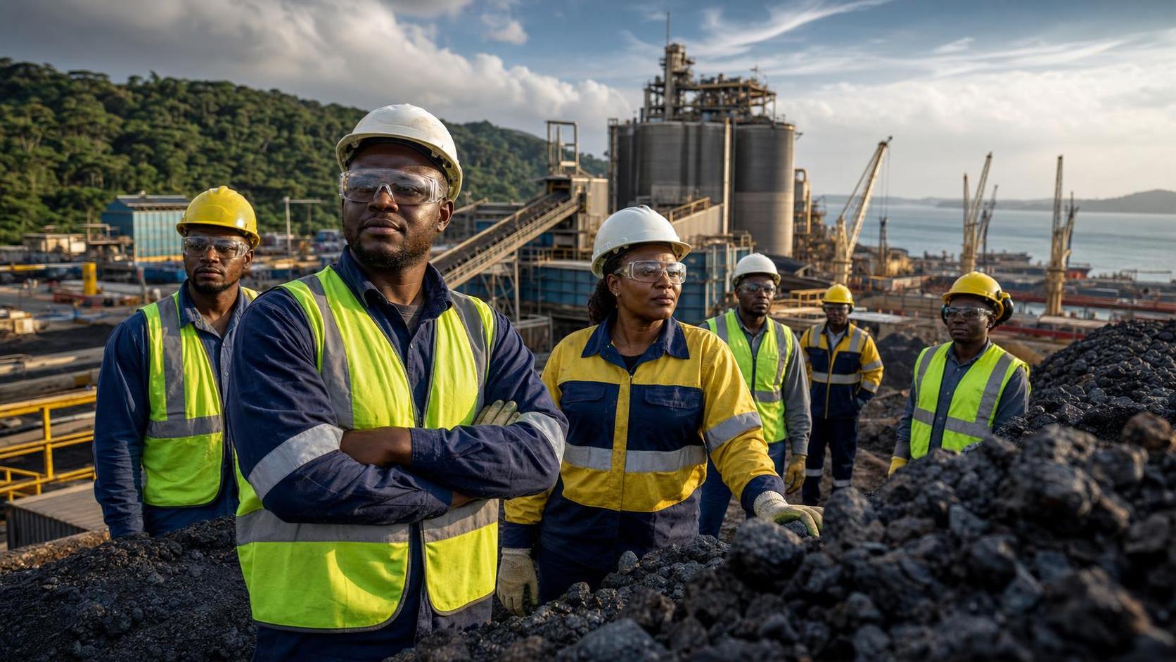 Gabon’s Manganese Deal Tests Africa’s New Value-Add Ambition