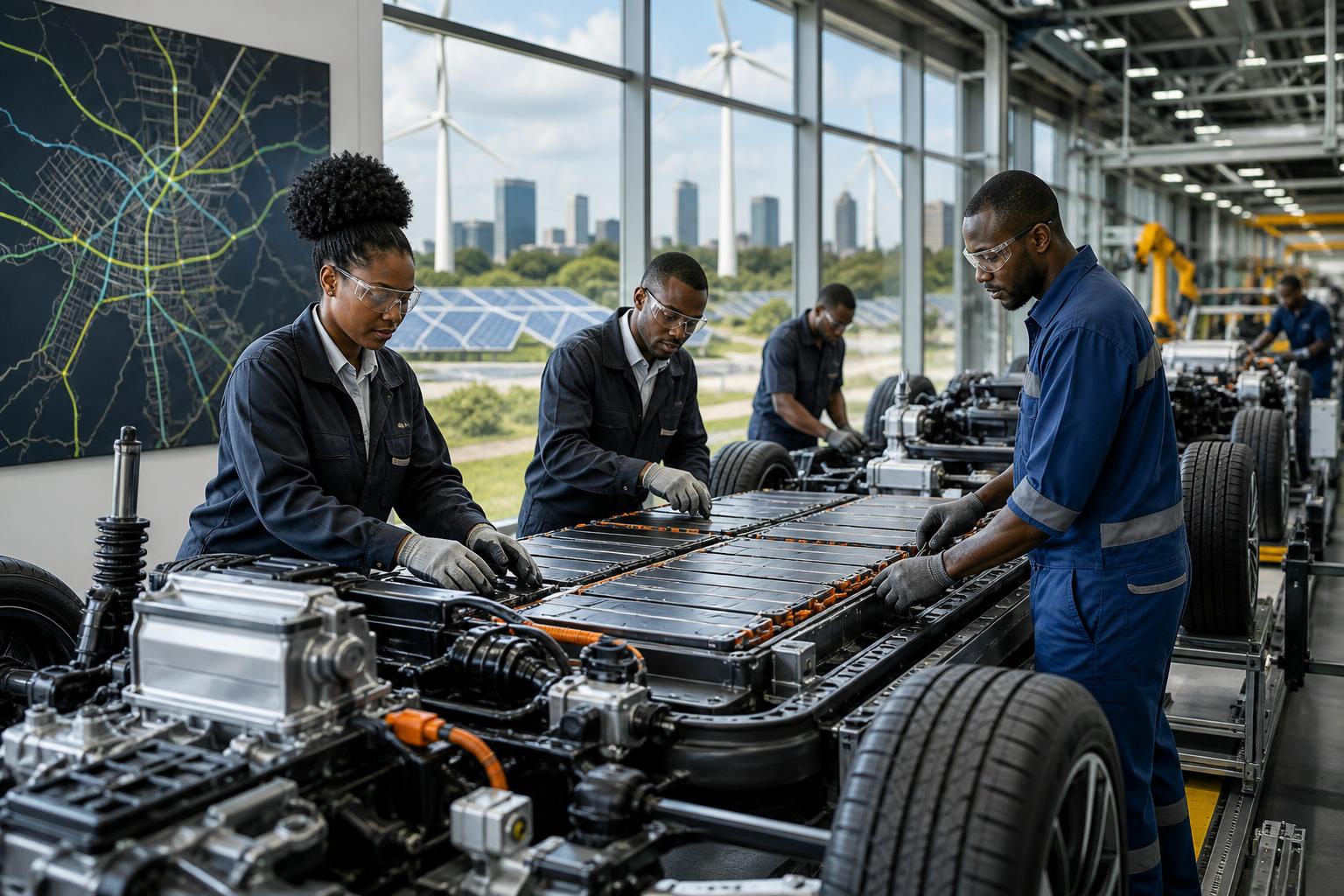 Chinese EV Makers Are Moving Into Africa. Who Gets the Real Value?