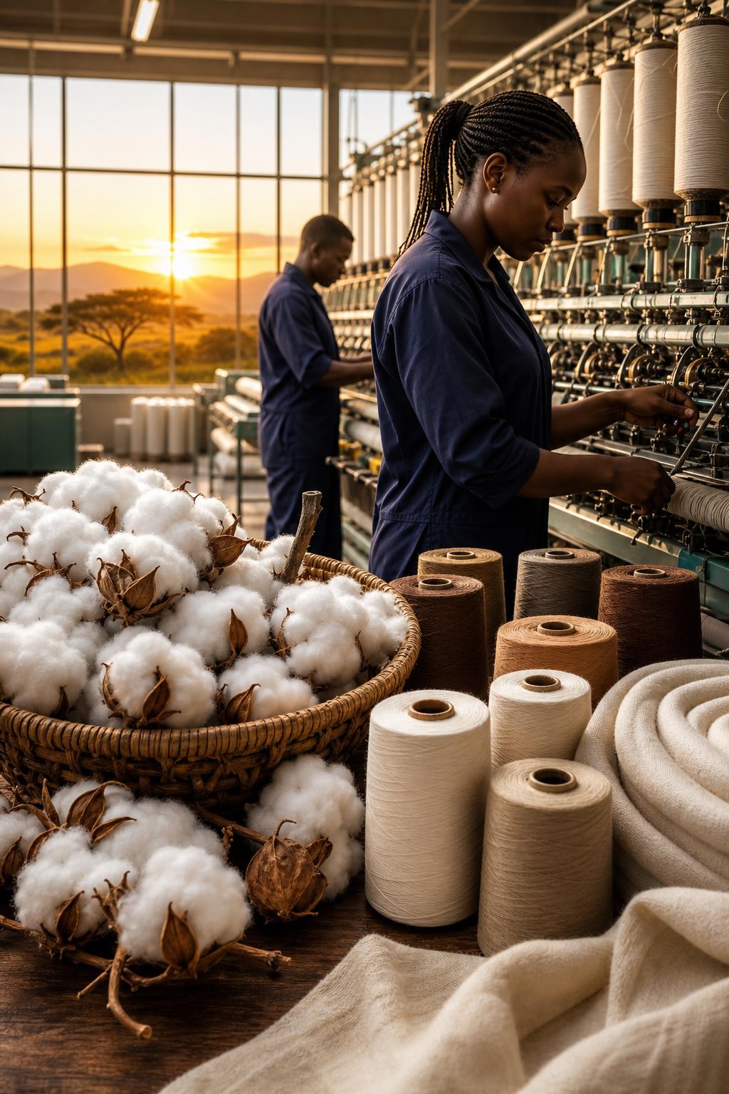 Kenyan cotton and textile manufacturing value chain