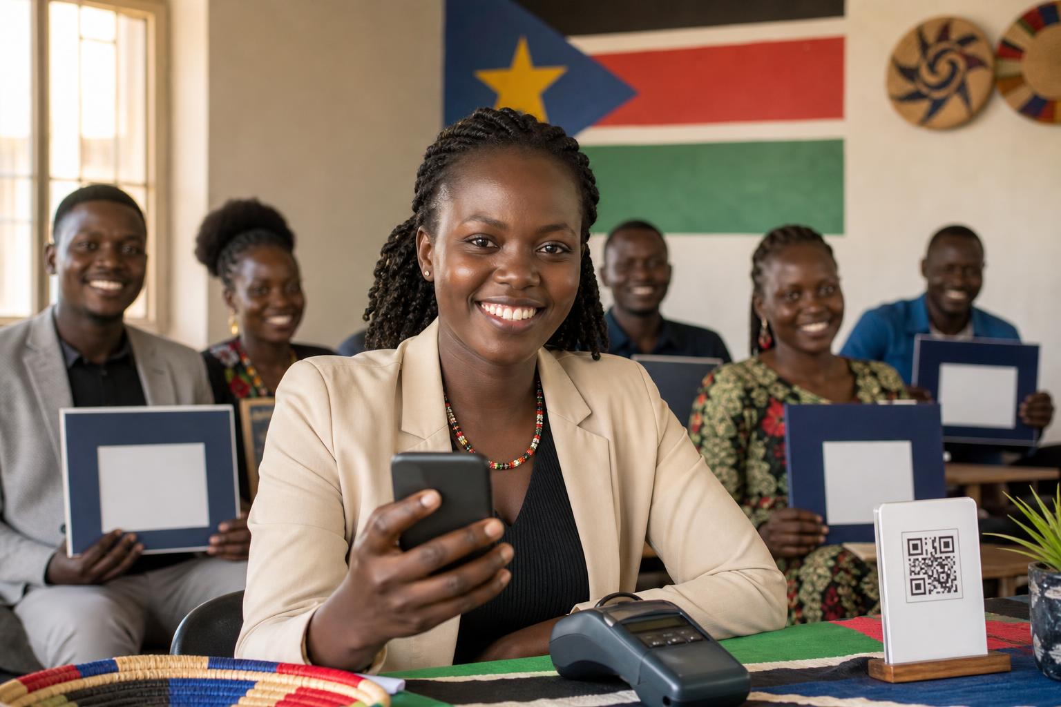 South Sudanese entrepreneurs using mobile money tools for small business growth