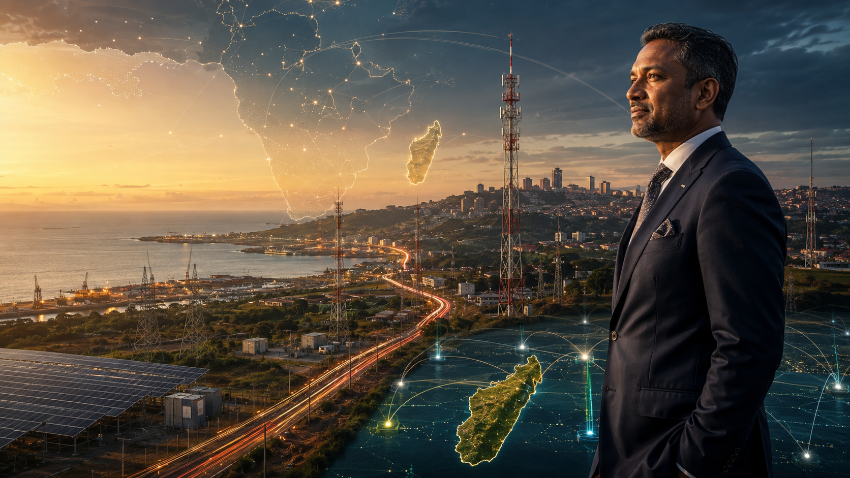 Madagascar’s First Billionaire Is Building The African Infrastructure Story We Do Not Talk About Enough